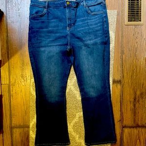 Sonoma size 20 bootcut jeans